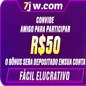 7jw.com Indique amigos para receber um bônus